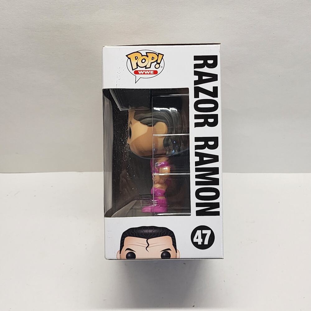 Funko Pop! Vinyl: WWE Wrestling Razor Ramon #47 Vinyl Figure - Picture 4 of 8